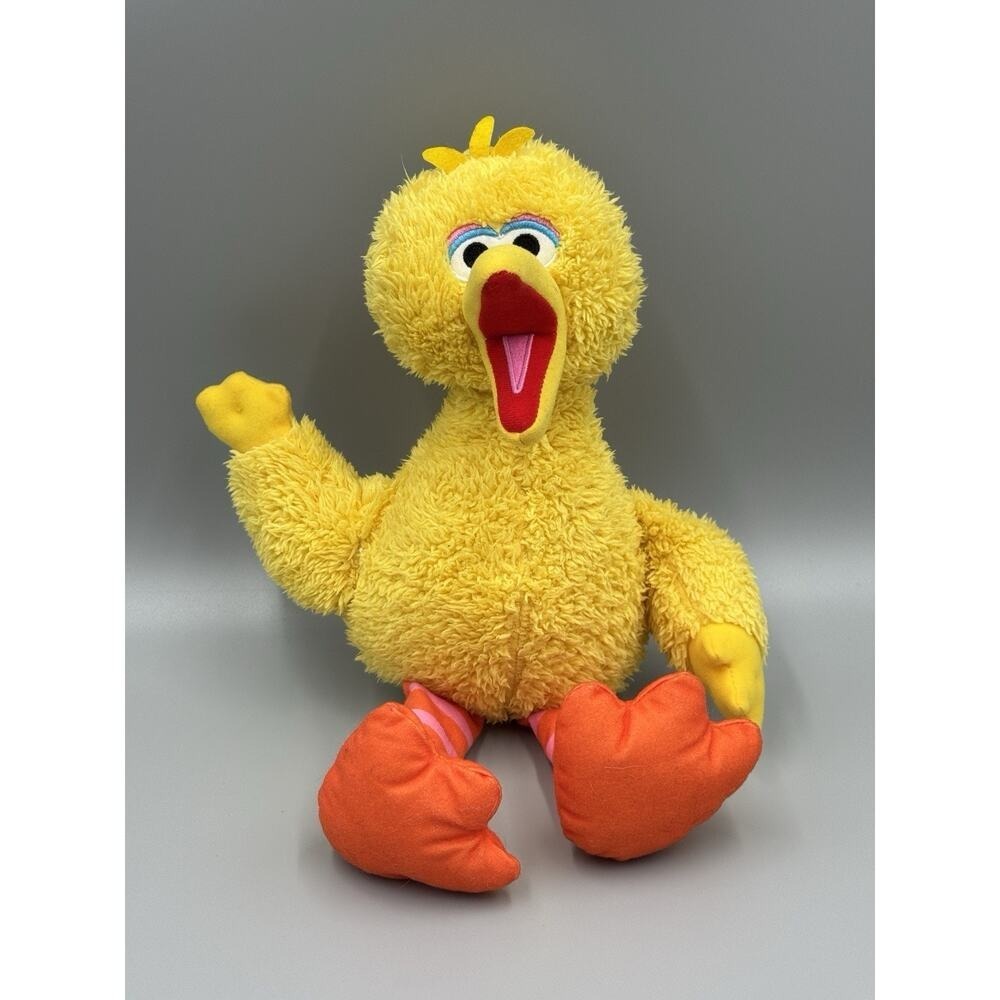Kohls Cares Big Bird Sesame Street Plush 12" Stuffed Animal Toy 2023